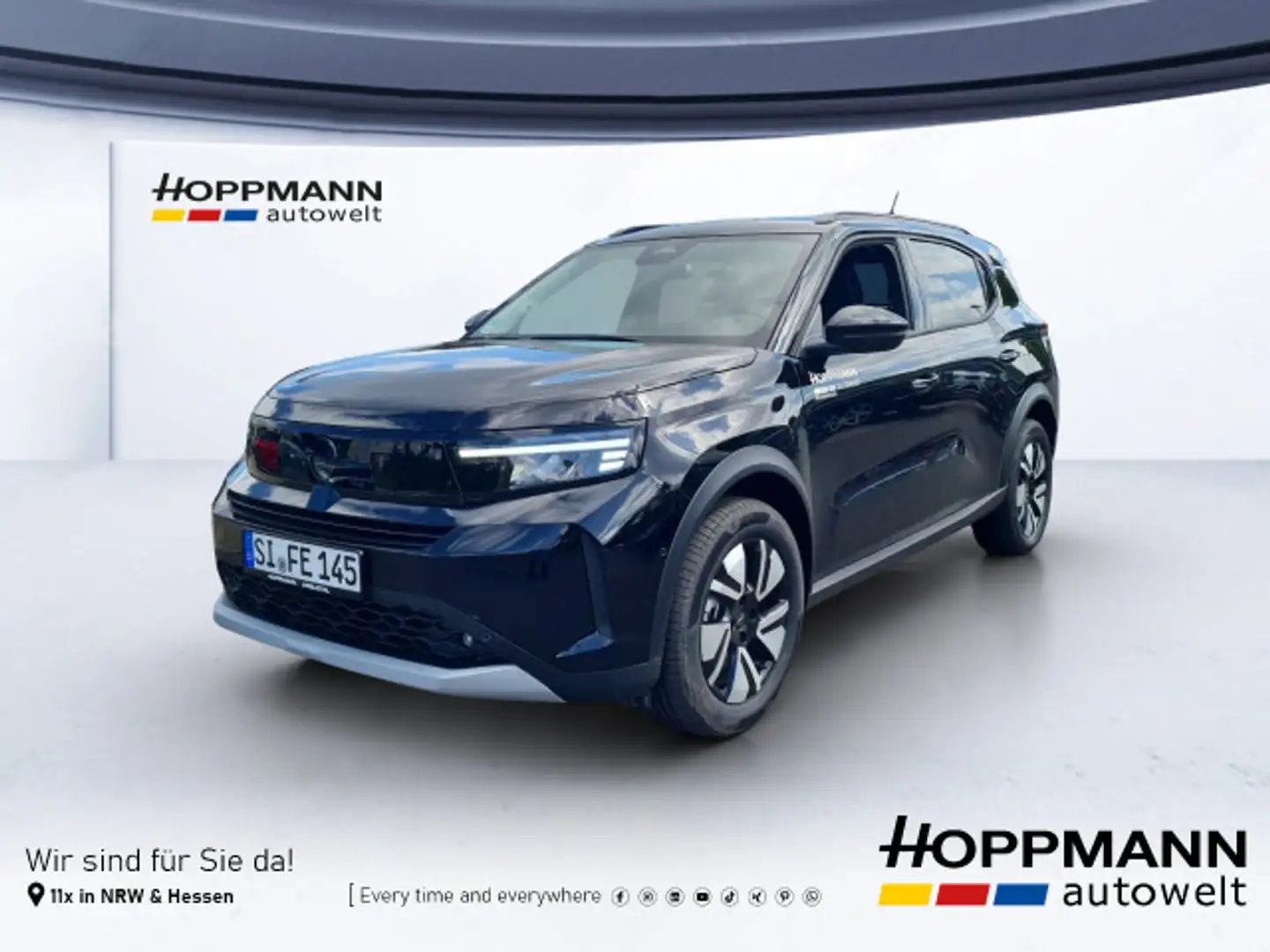 Opel Frontera Hybrid GS 1.2 Turbo 100kw Schwarz - 1