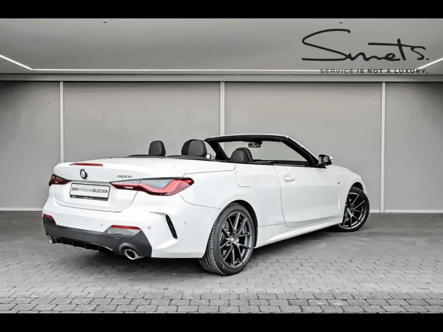 BMW 420 Cabrio - M Pack - 19 Wit - 2