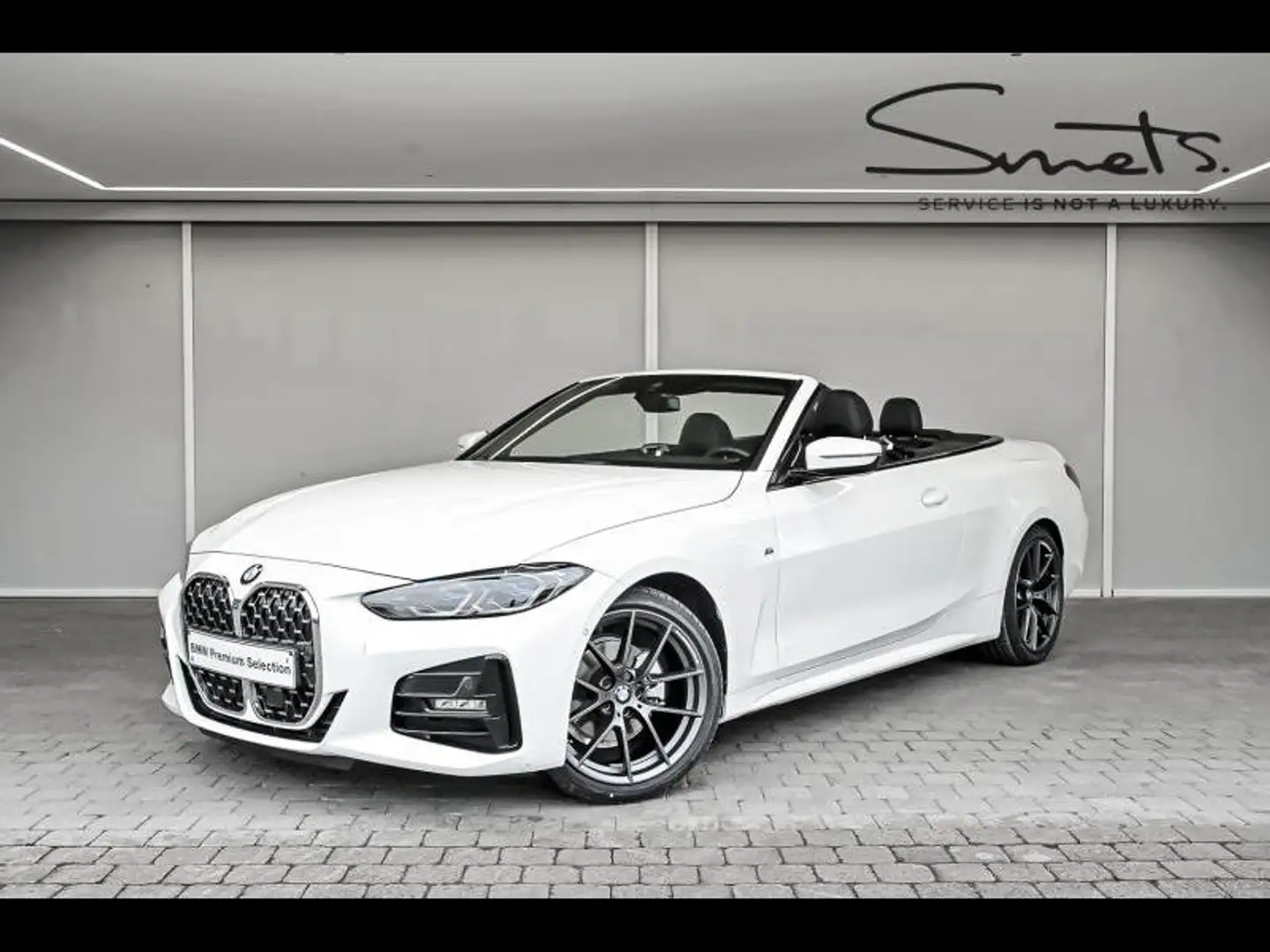 BMW 420 Cabrio - M Pack - 19 Wit - 1