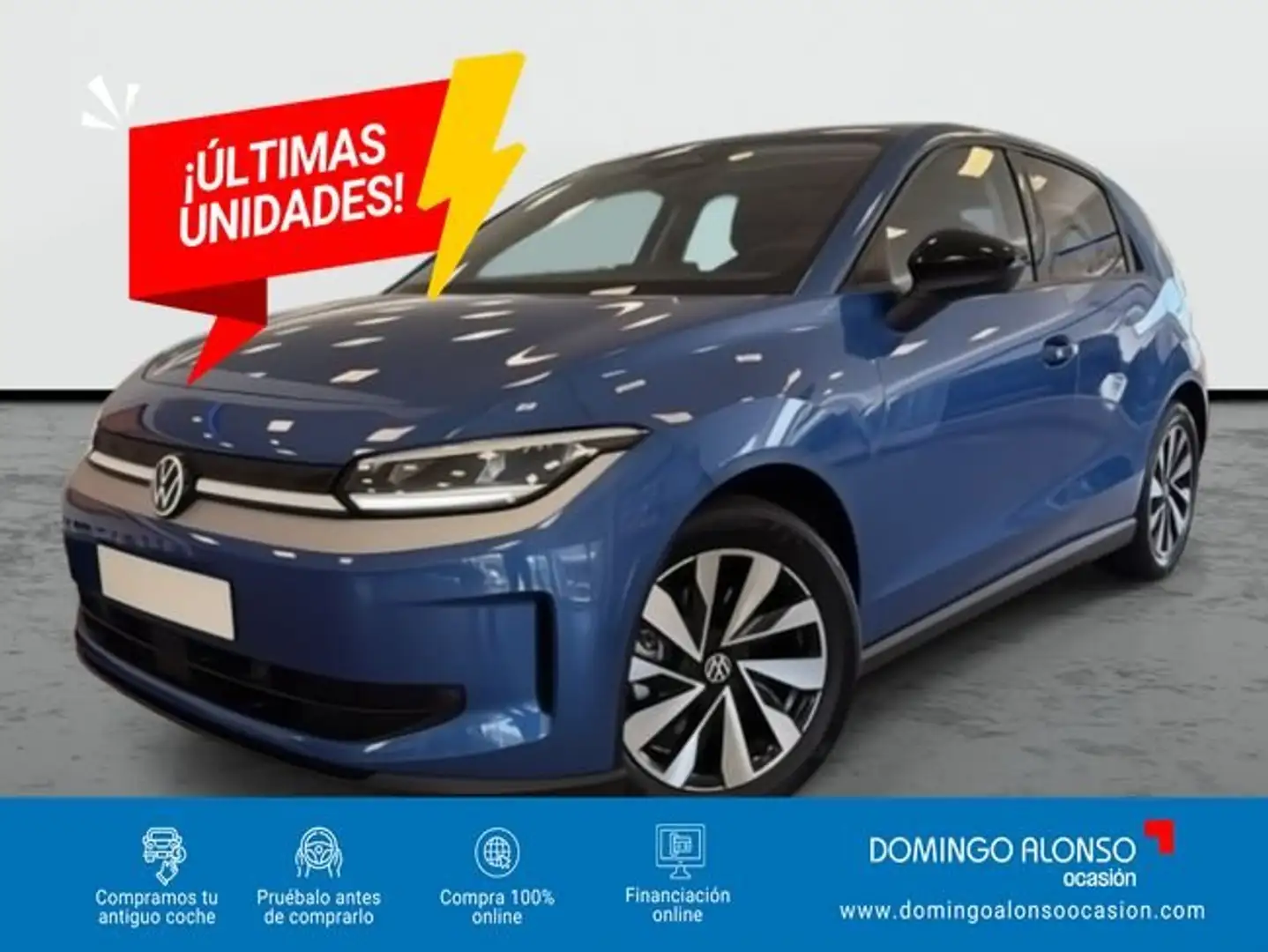 Volkswagen ID.3 Life 1st Edition 52 kWh 155 kW (211 CV) Azul - 1