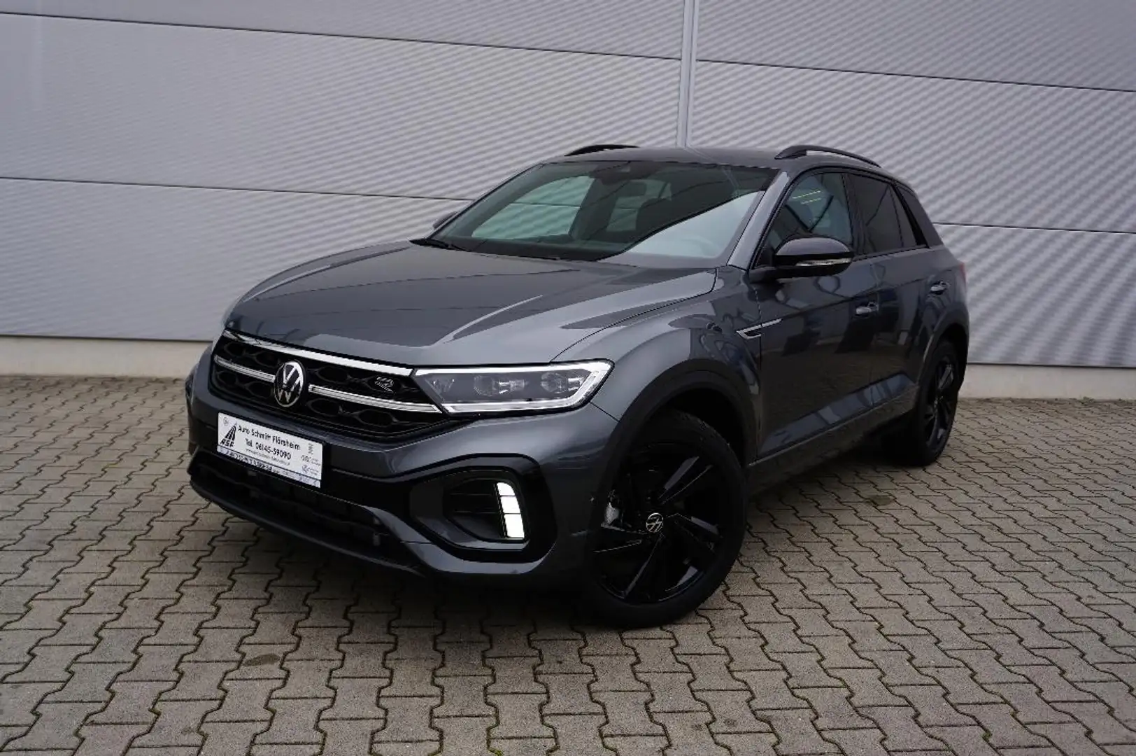 Volkswagen T-Roc R-Line "Black Style"1.5 l TSI 7-Gang-DSG Navi,RFK Grijs - 2