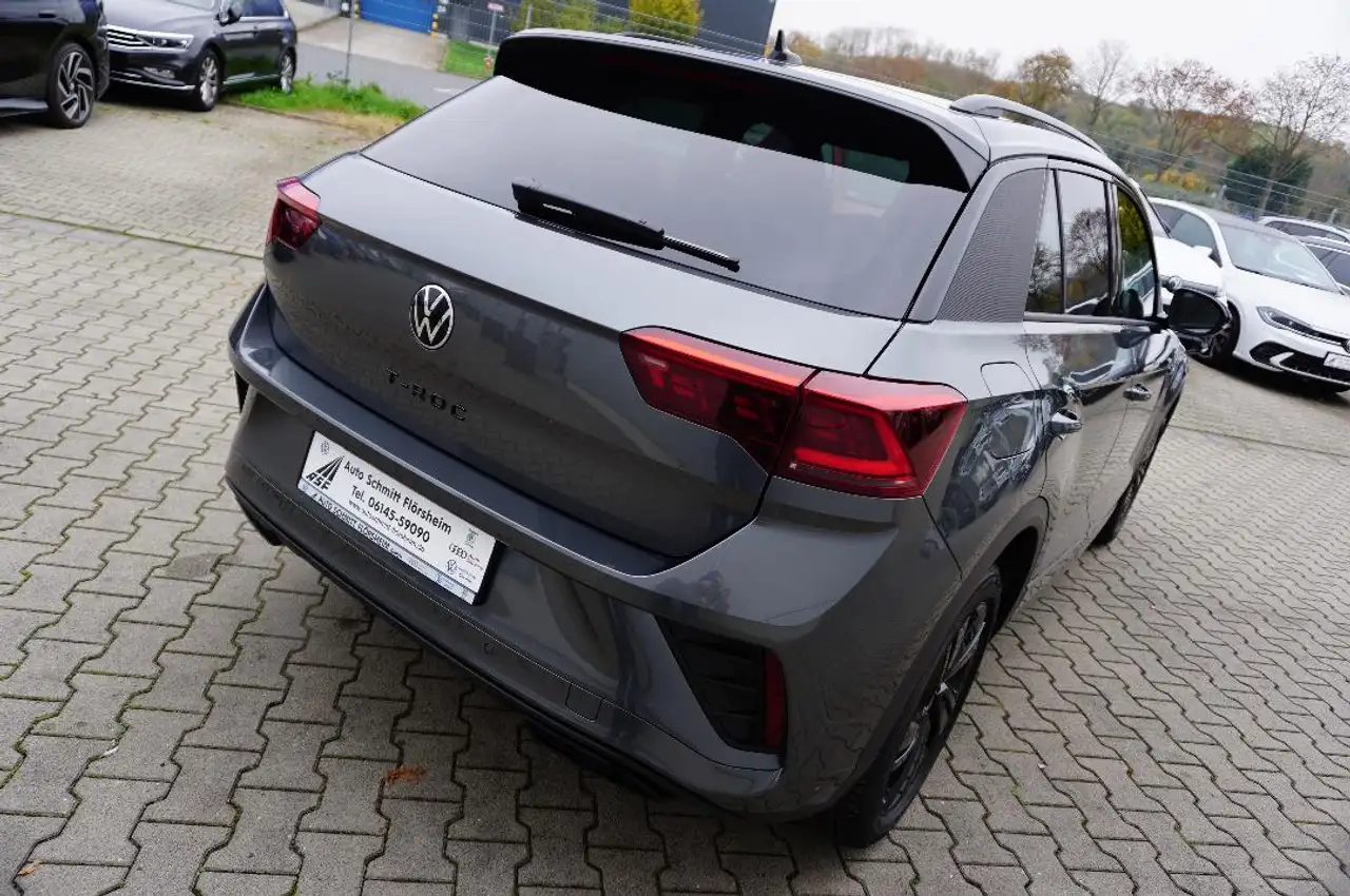 Volkswagen T-Roc R-Line "Black Style"1.5 l TSI 7-Gang-DSG Navi,RFK 12