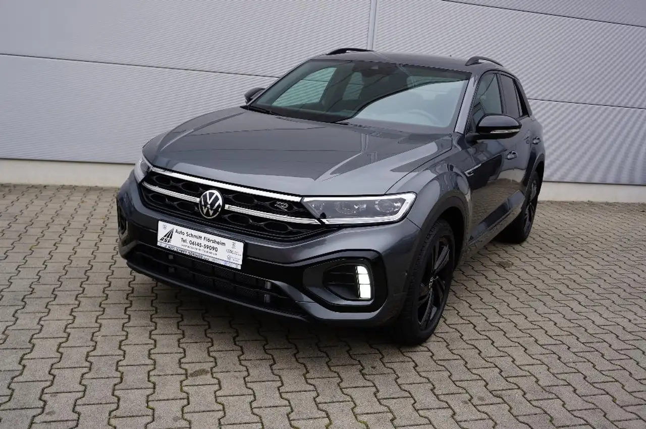 Volkswagen T-Roc R-Line "Black Style"1.5 l TSI 7-Gang-DSG Navi,RFK 5