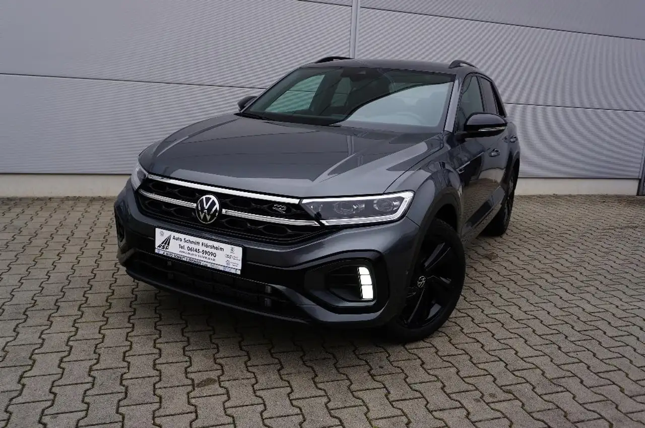 Volkswagen T-Roc R-Line "Black Style"1.5 l TSI 7-Gang-DSG Navi,RFK 3