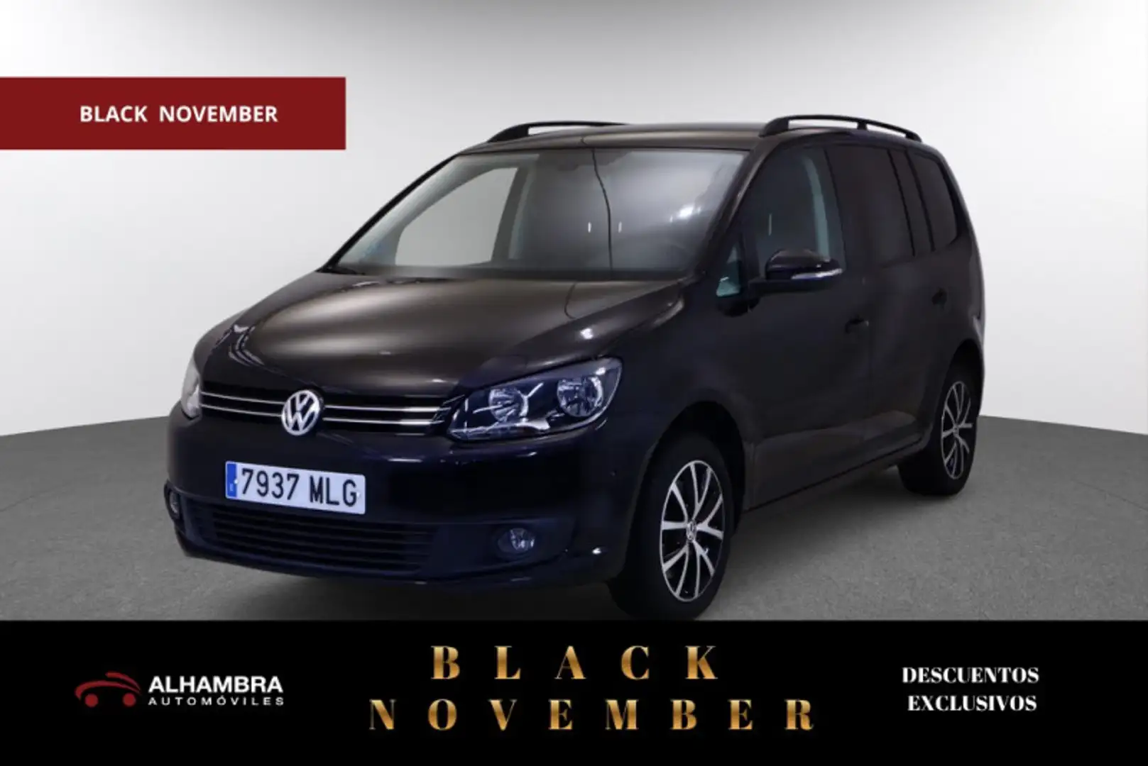 Volkswagen Touran 1.4 TSI Advance - 1