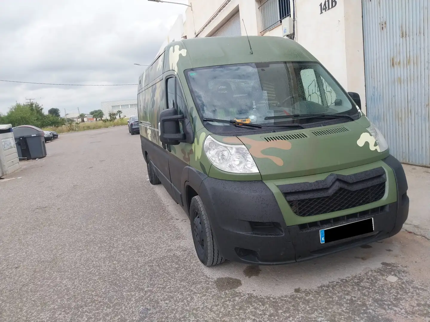 Citroen Jumper Jumper 2.2HDI Camión 35 L3 120 Verde - 2