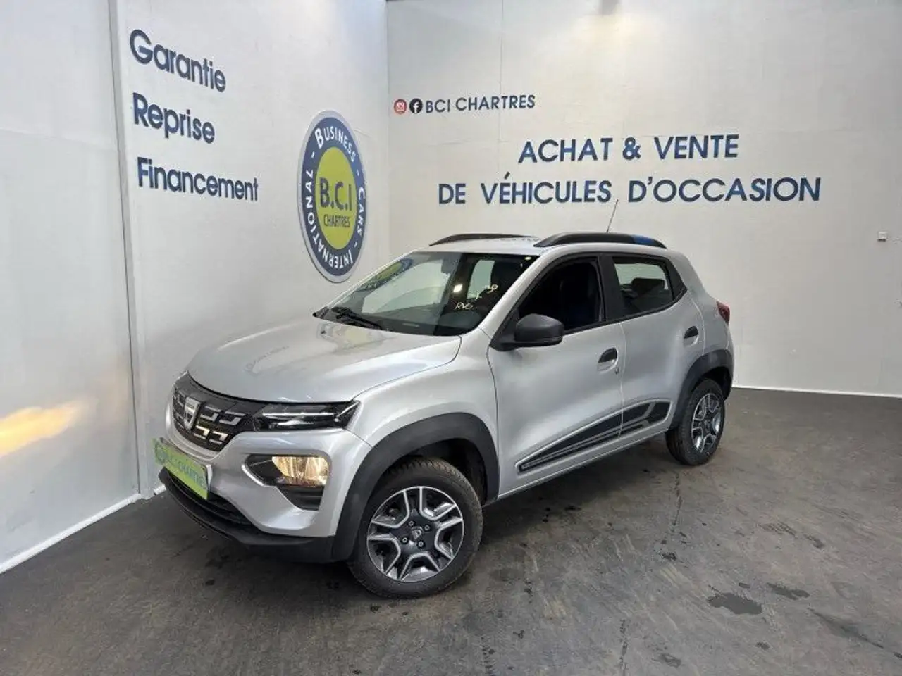 Dacia Spring 45ch Business 2020 - Achat IntÃ©gral