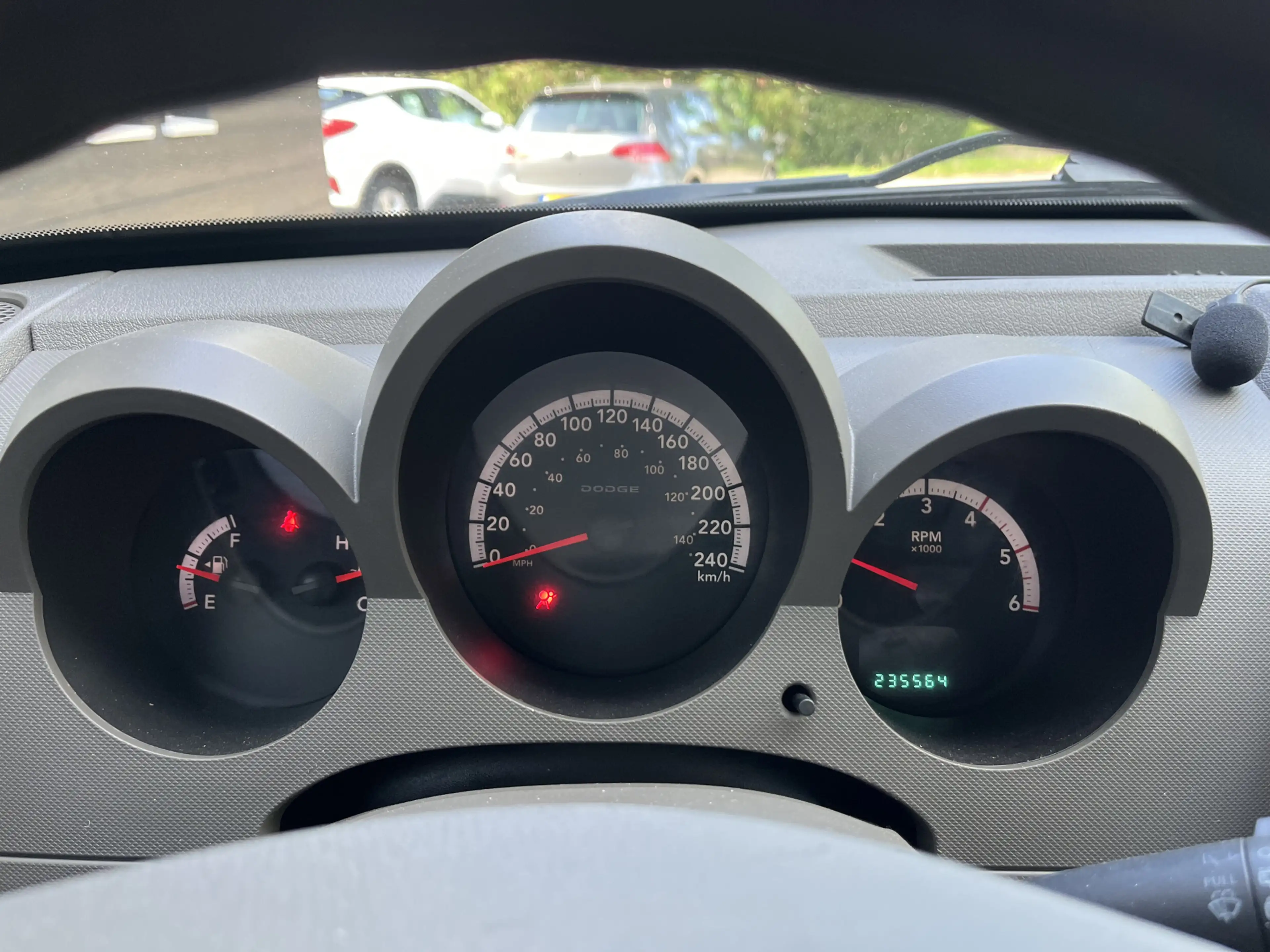 Dodge Nitro 2.8 CRD SE Airco/Audio/Navi/Trekaak — photo 7