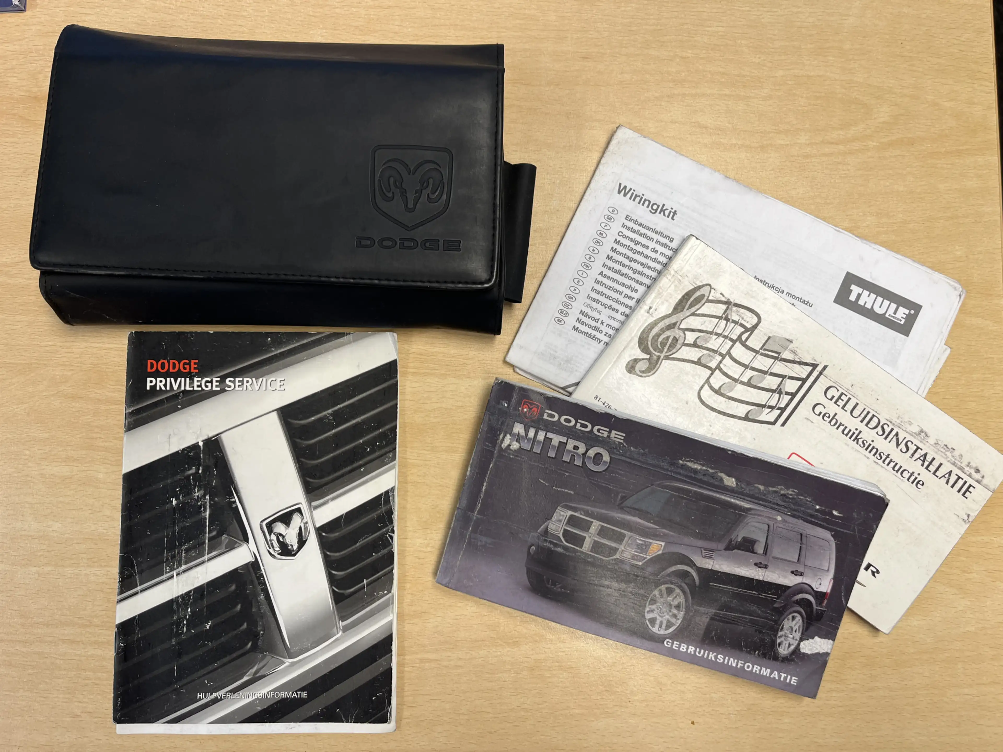 Dodge Nitro 2.8 CRD SE Airco/Audio/Navi/Trekaak — photo 10