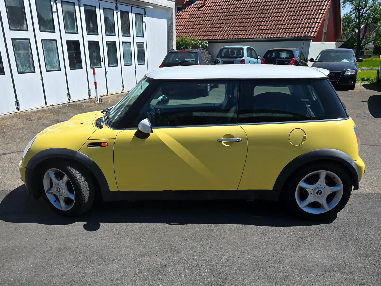 MINI Cooper Tüv Reifen neu Жовтий - 2