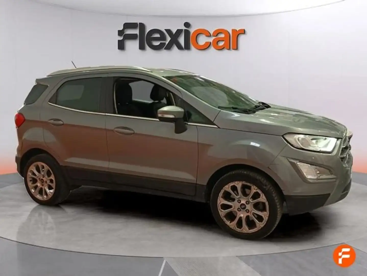 Ford EcoSport Gris - 2