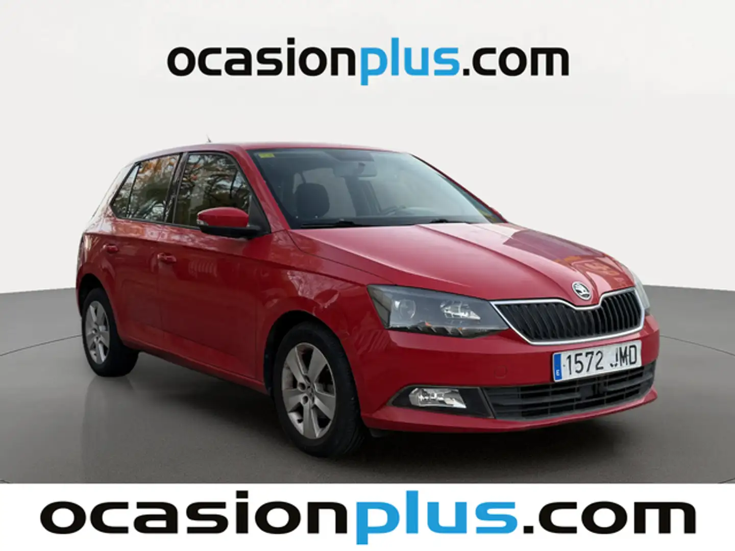 Skoda Fabia 1.0 MPI Ambition 55kW Rojo - 2