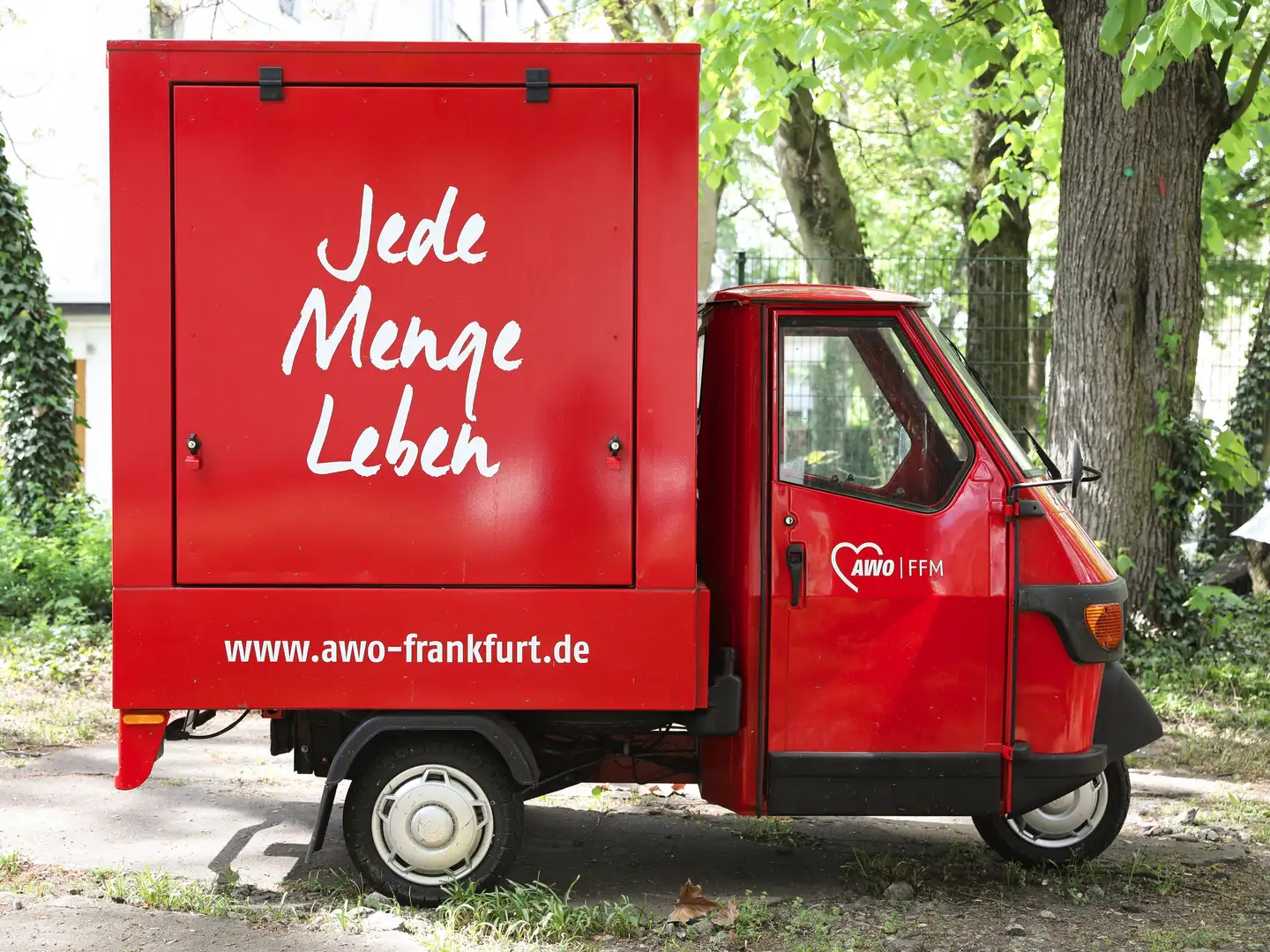 Piaggio Ape Sonderaufbau Rojo - 2
