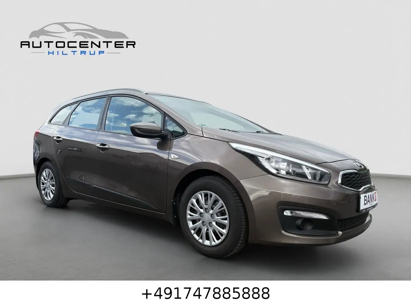 Kia Ceed SW / cee'd SW /Kamera/Sitzheizung/Navigation Braun - 2