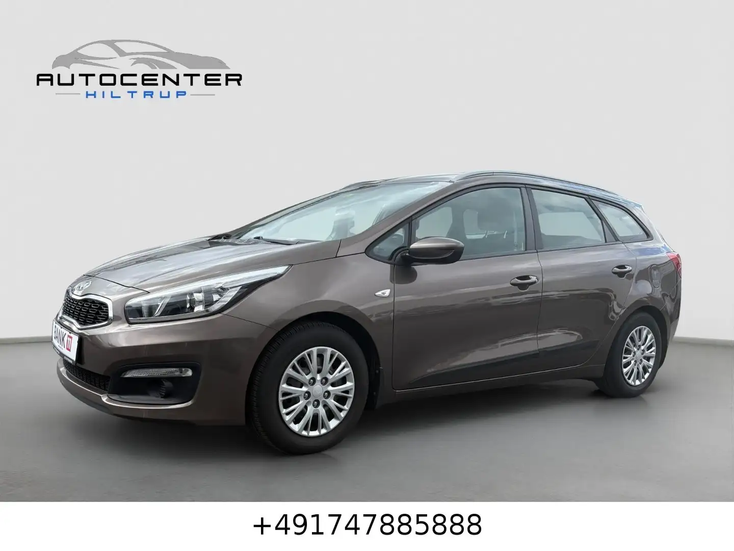 Kia Ceed SW / cee'd SW /Kamera/Sitzheizung/Navigation Braun - 1