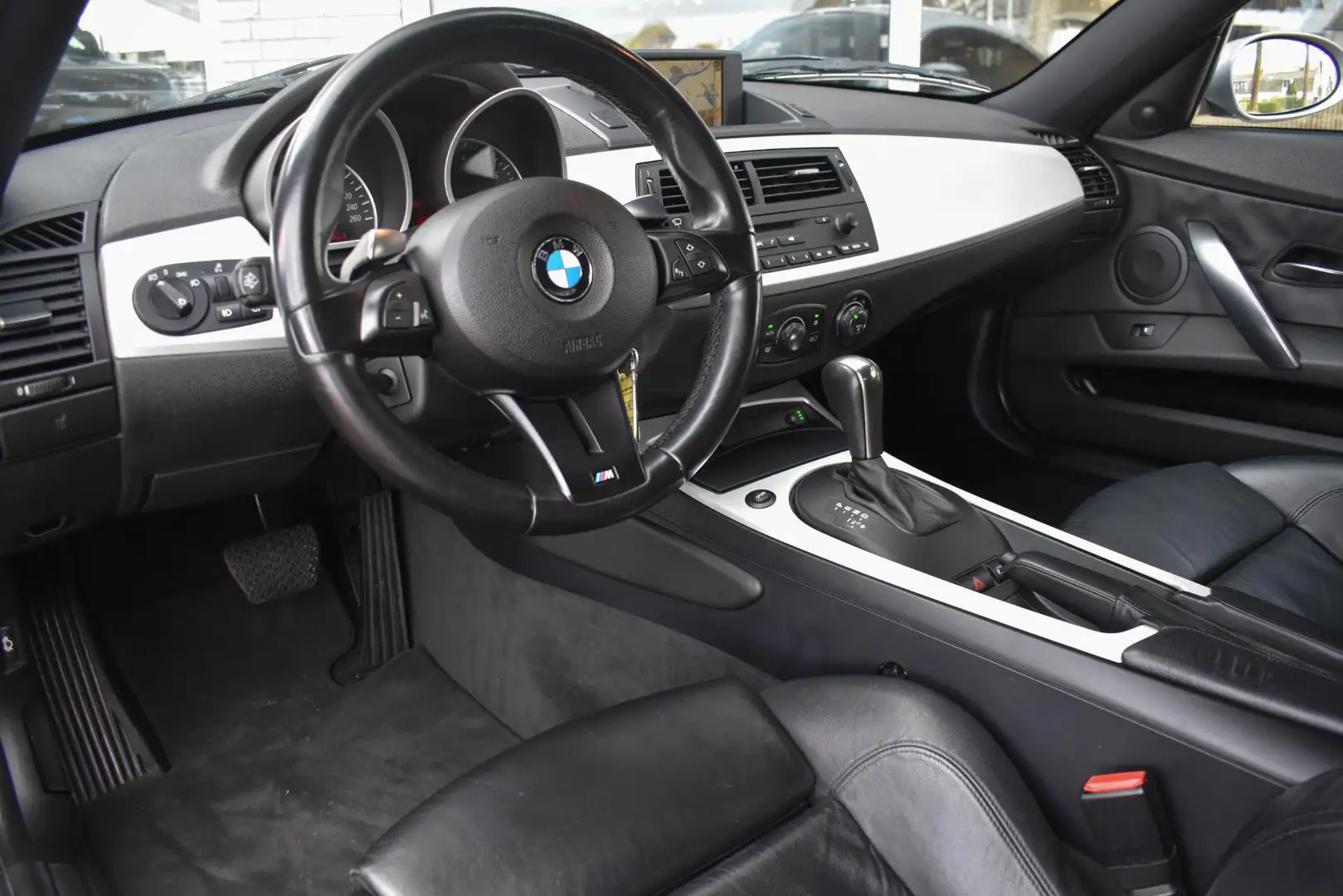 BMW Z4 Coupé 3.0si Executive Aut M-Sportstoelen HiFi Xeno Grijs - 2