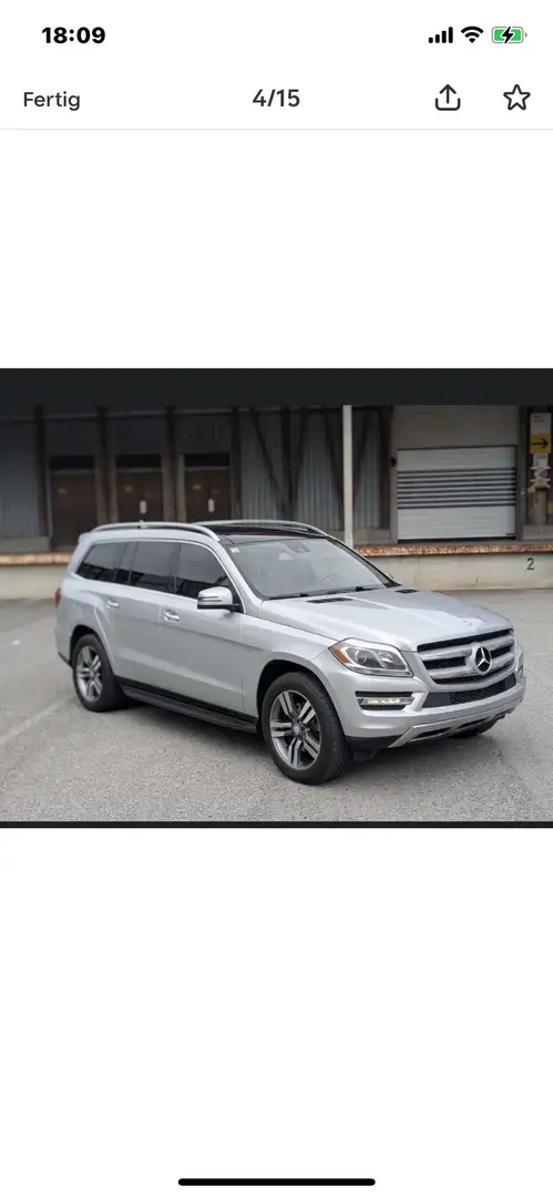 Mercedes-Benz GL 350 CDI BlueEfficiency 4MATIC Aut. - 1