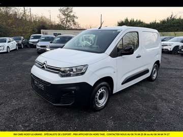 BERLINGO VAN M 650 BLUEHDI 100 S\u0026amp;S BVM6 CLUB