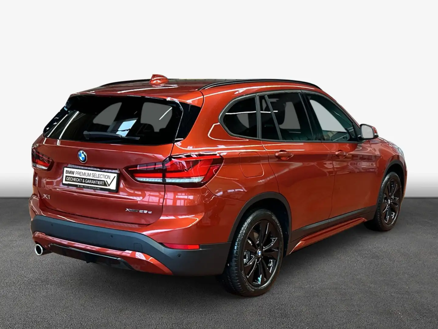 BMW X1 xDrive25e Sport Line Orange - 2