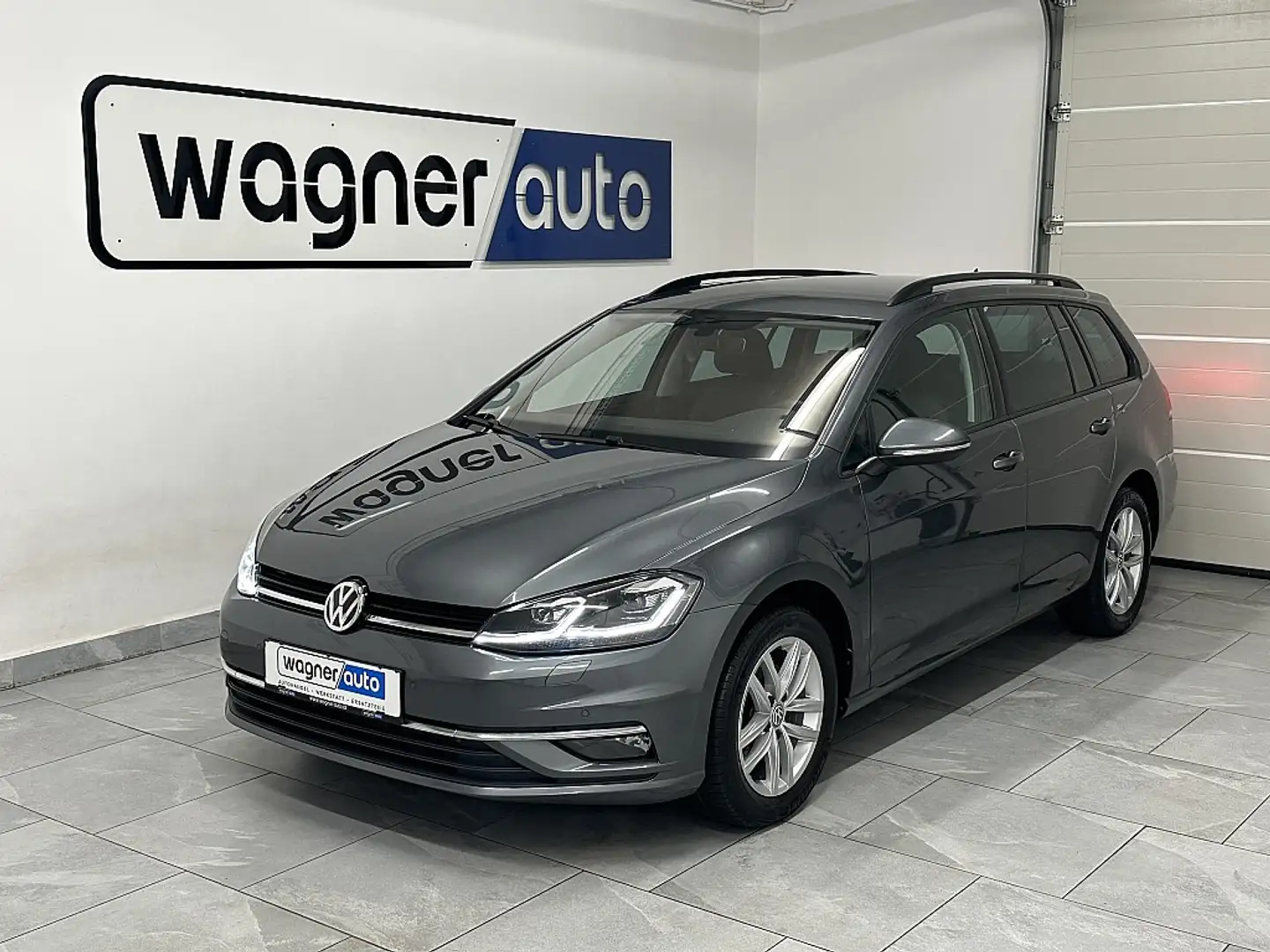 Volkswagen Golf Variant Rabbit 40 2,0 TDI DSG. Sportpaket/LED/ACC/Navi/... Grau - 2