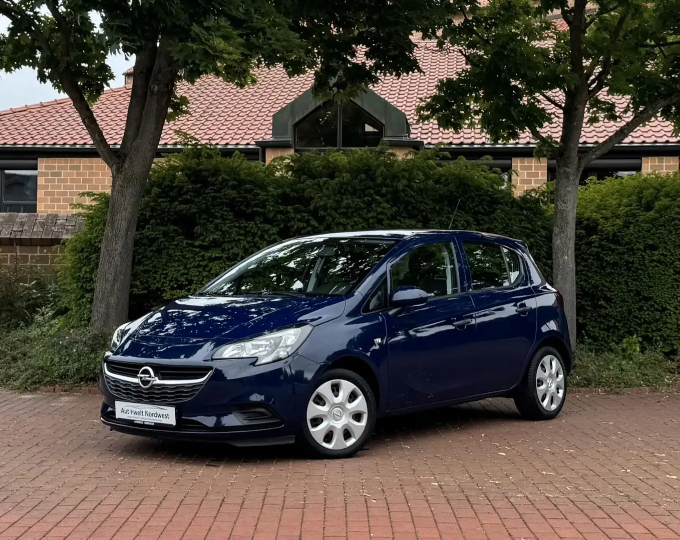 Opel Corsa E Selection| Blau - 1