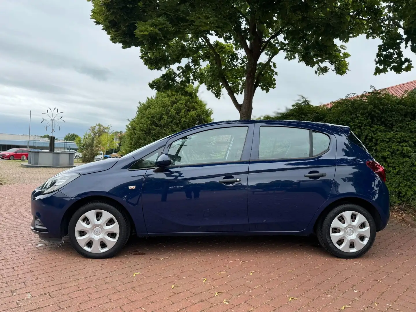 Opel Corsa E Selection| Blau - 2