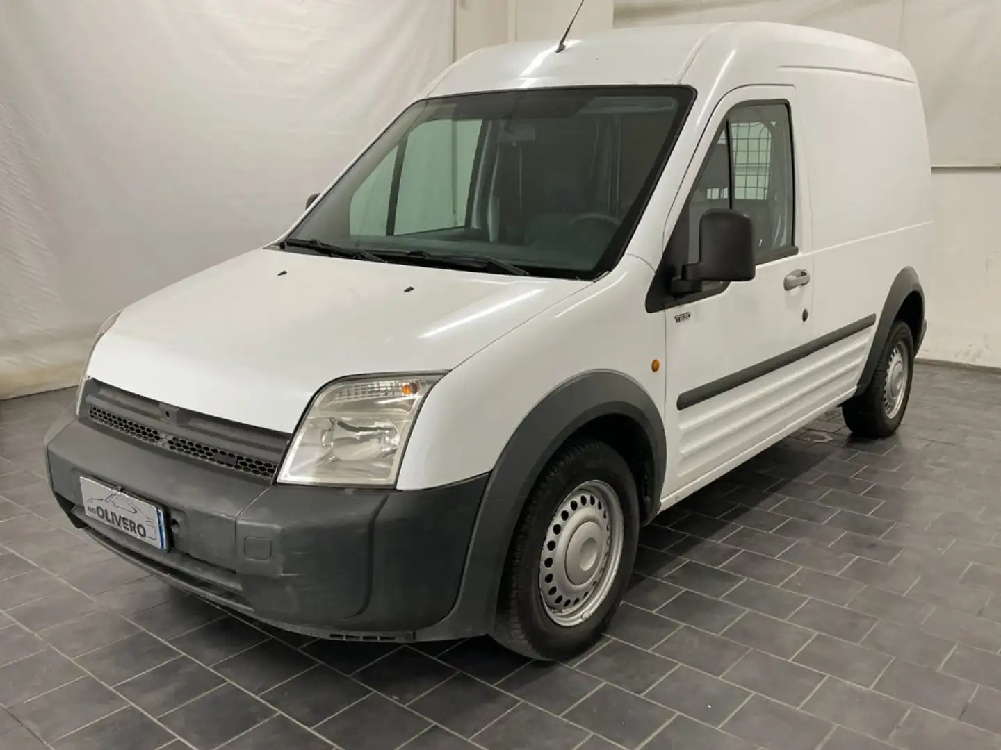Ford Transit Connect 1.8 TDCi 110CV-CLIMA-IVAINCLUSA Blanco - 2