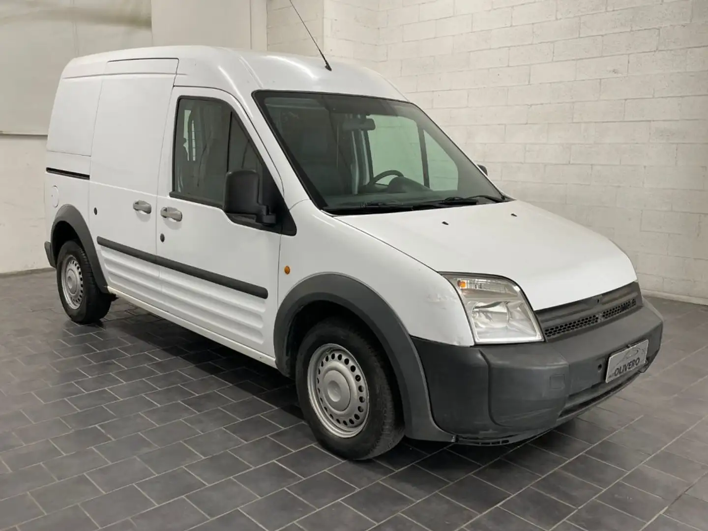 Ford Transit Connect 1.8 TDCi 110CV-CLIMA-IVAINCLUSA Blanco - 1
