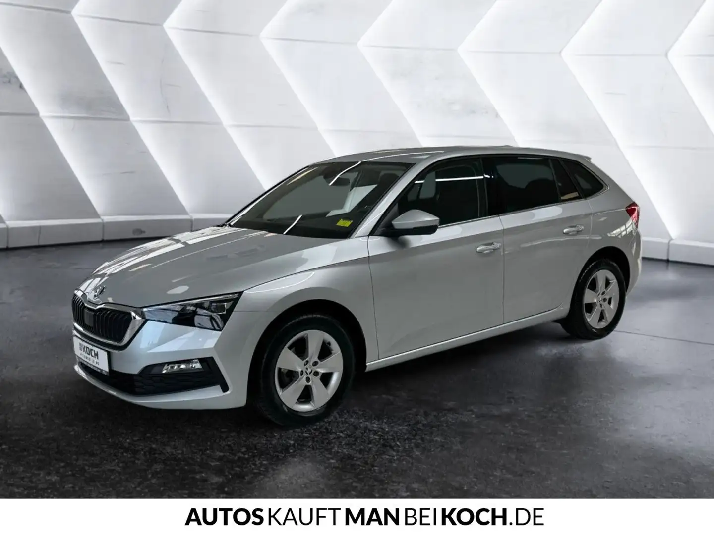 Skoda Scala 1.5 TSI DSG STYLE ACC VOLL LED SH PDC Klima Argent - 2