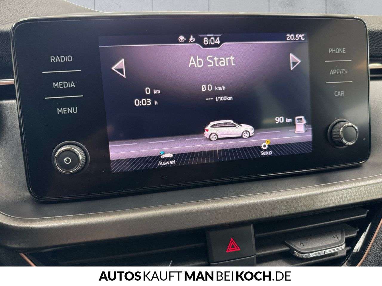 Skoda Scala