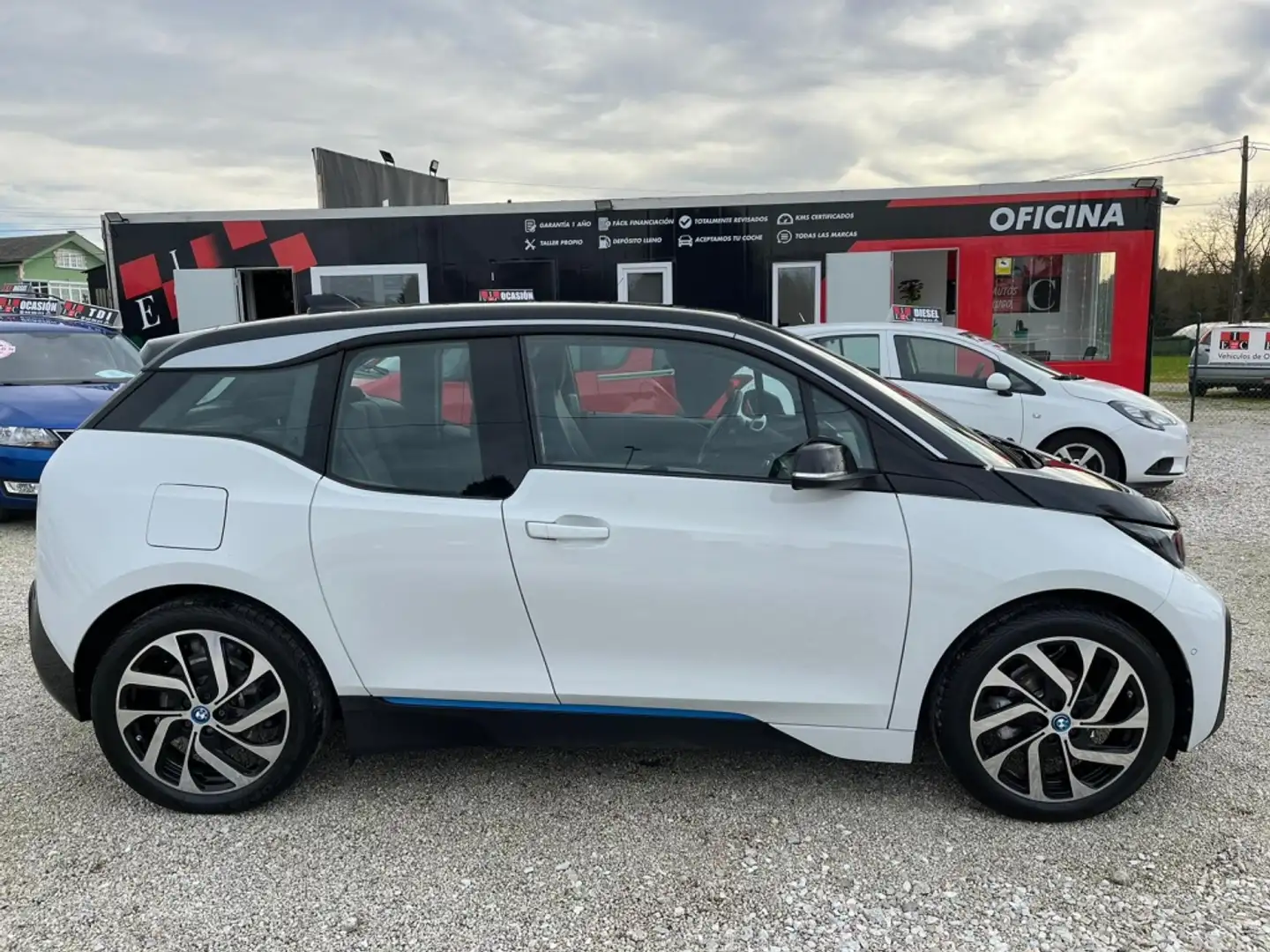 BMW i3 120Ah Weiß - 2