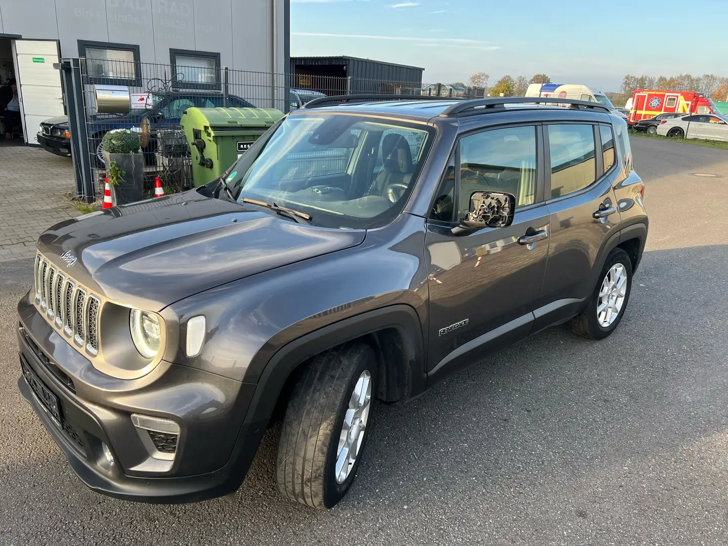 Jeep Renegade Limited FWD Grau - 2