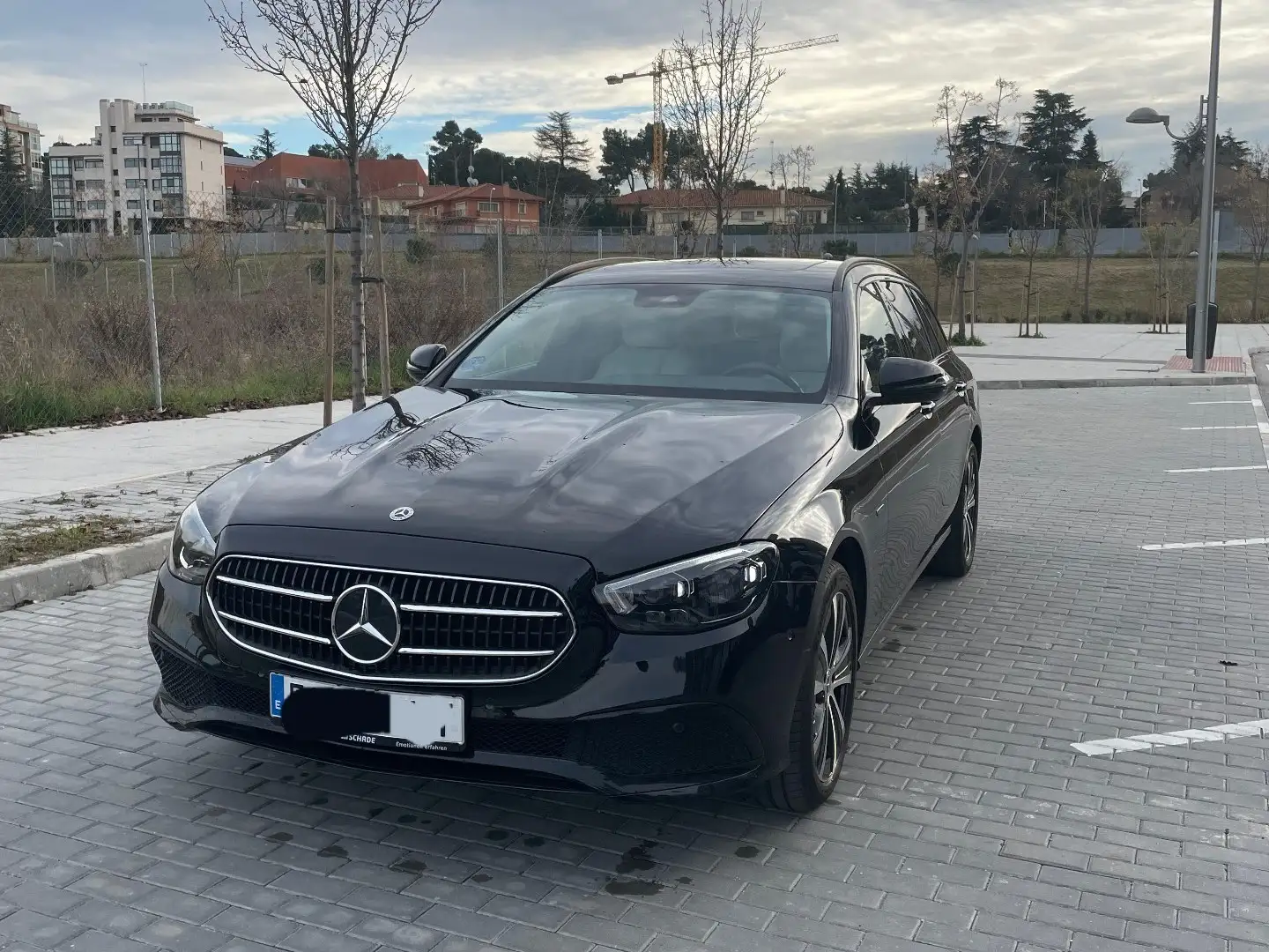 Mercedes-Benz E 300 Estate Negro - 1