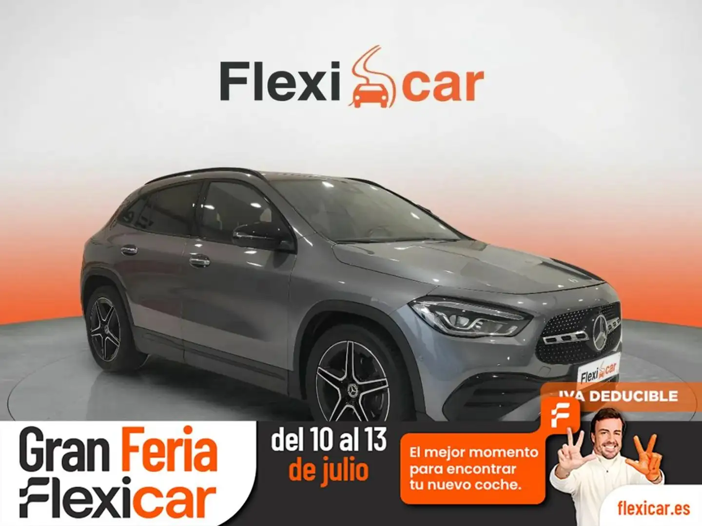 Mercedes-Benz GLA 200 D Gris - 1