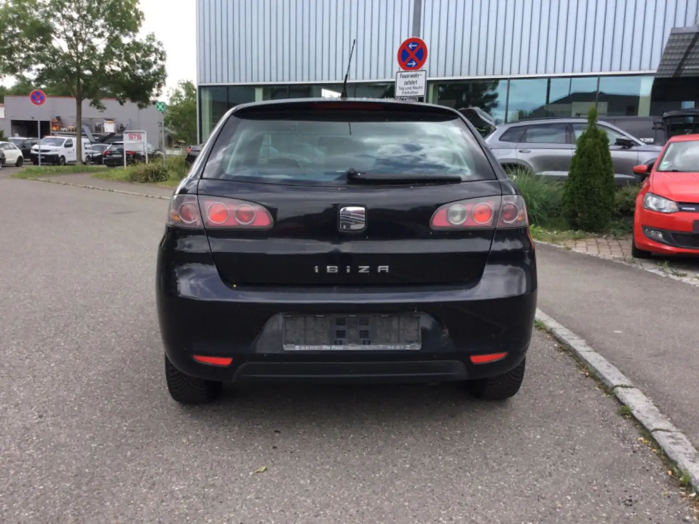 SEAT Ibiza Comfort Edition  FESTPREISS 400 EURO Schwarz - 1