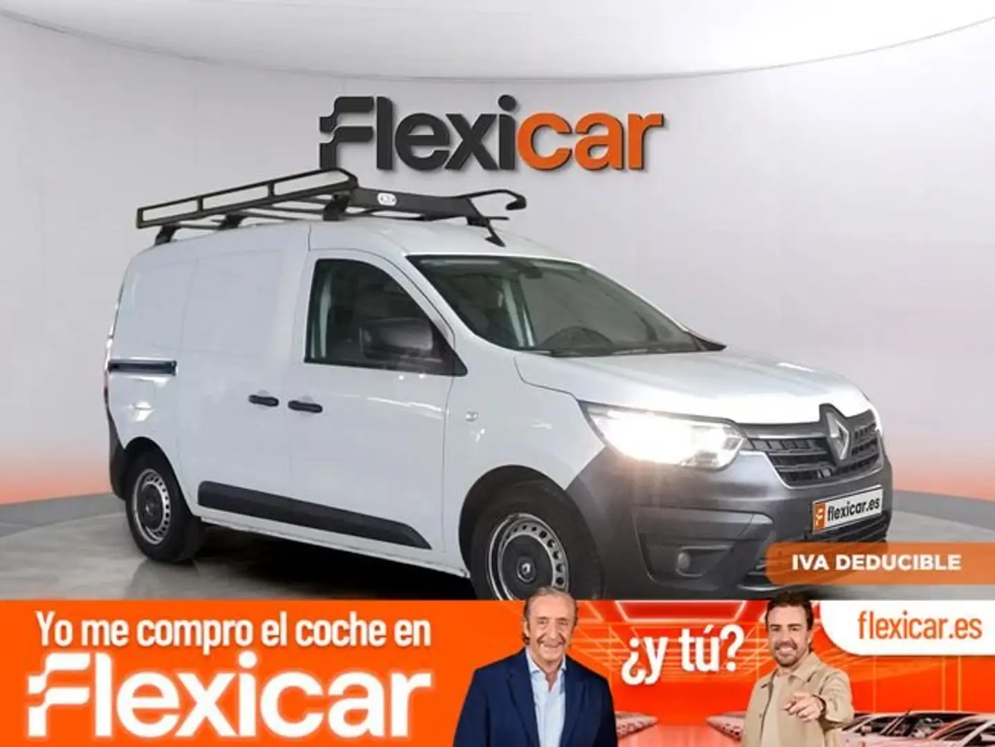 Renault Express Advance 1.5 Blue dCi 70 kW (95 cv) Blanco - 1