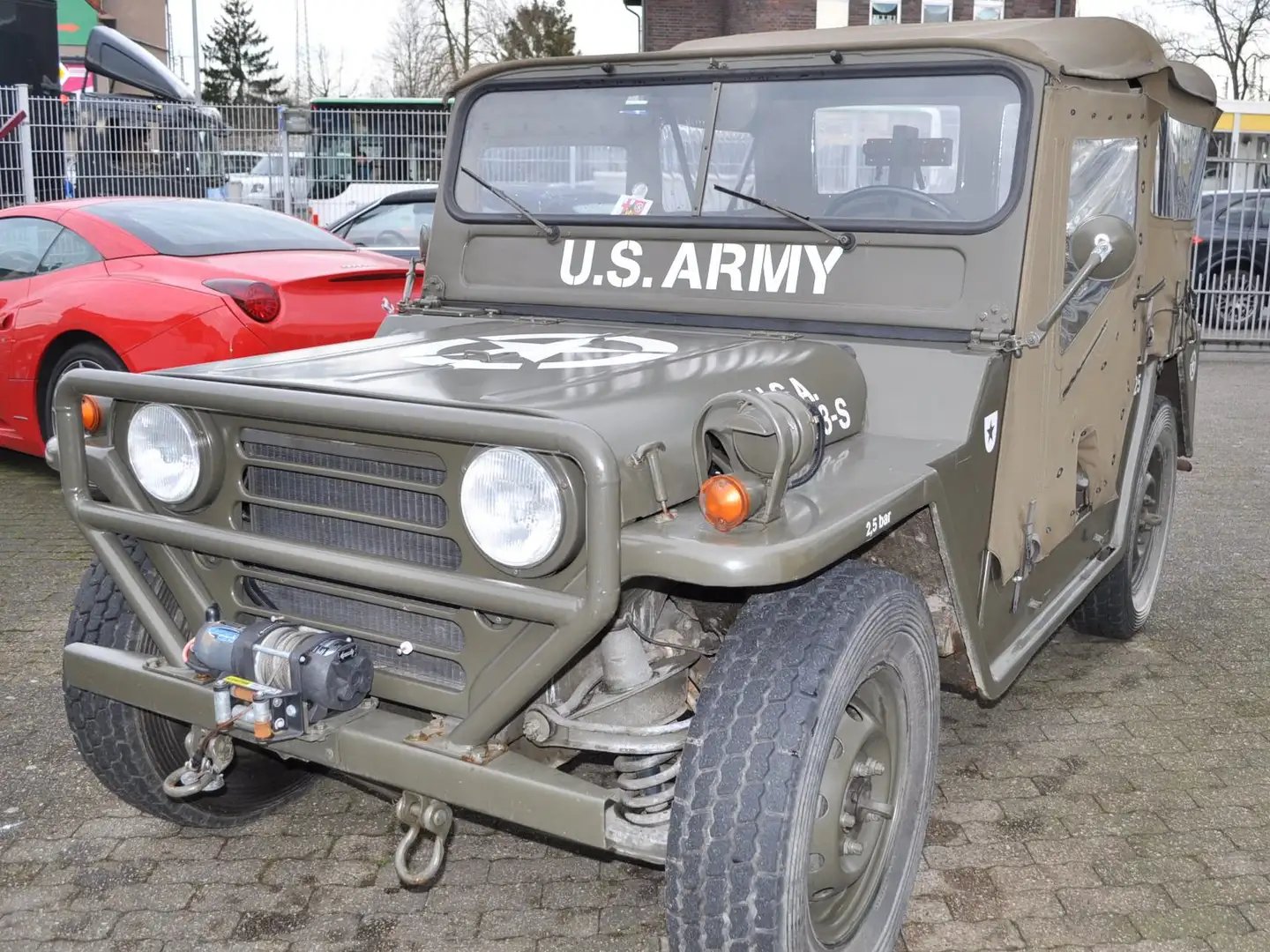 Ford M151 Mutt Verde - 2
