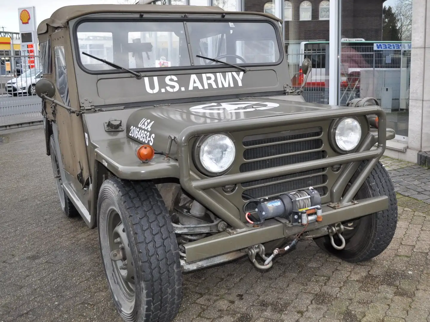 Ford M151 Mutt Verde - 1