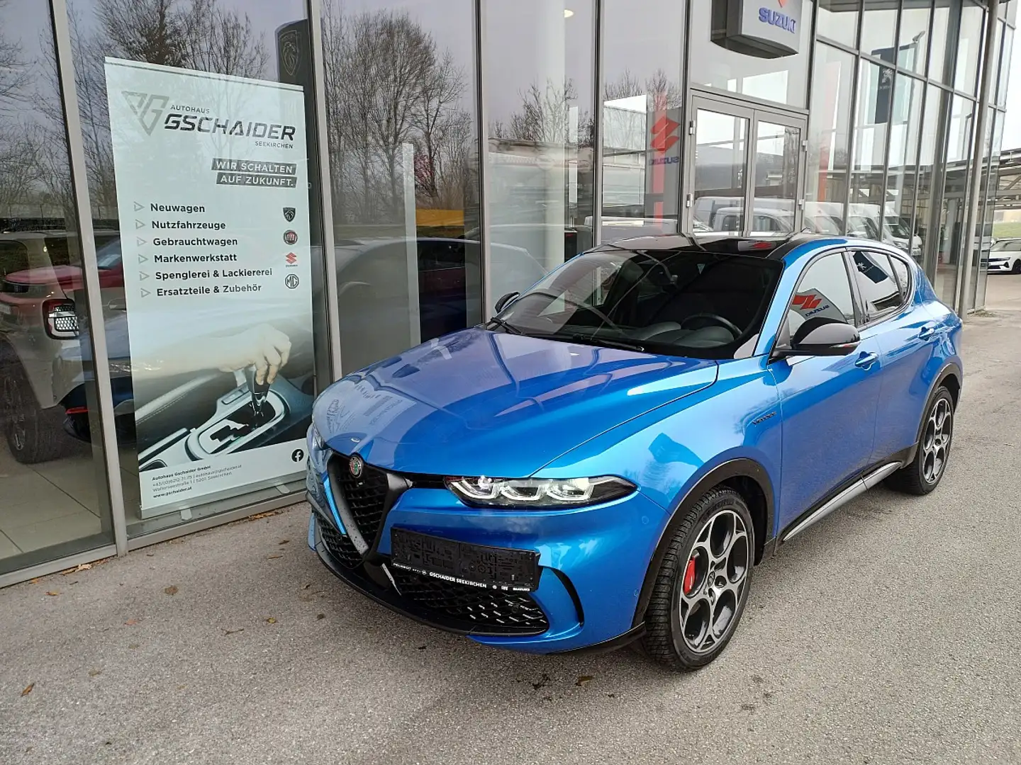 Alfa Romeo Tonale Veloce 1.5 T4 48V MHEV VGT DCT Blau - 1