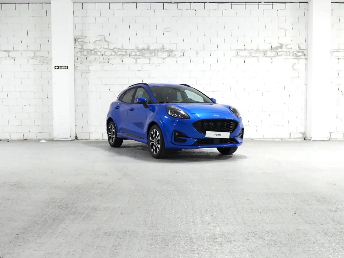 Ford Puma 1.0 EcoBoost MHEV ST-Line 125 Bleu - 2