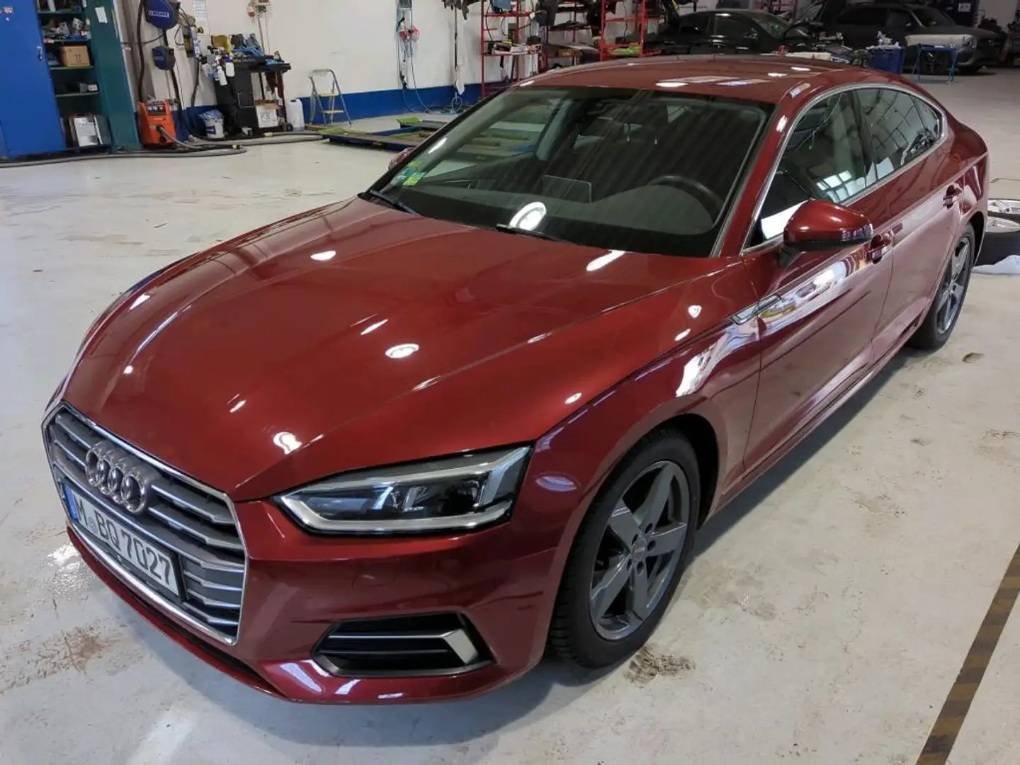Audi A5 Sportback 40 TFSI S tronic 140kW Rojo - 2