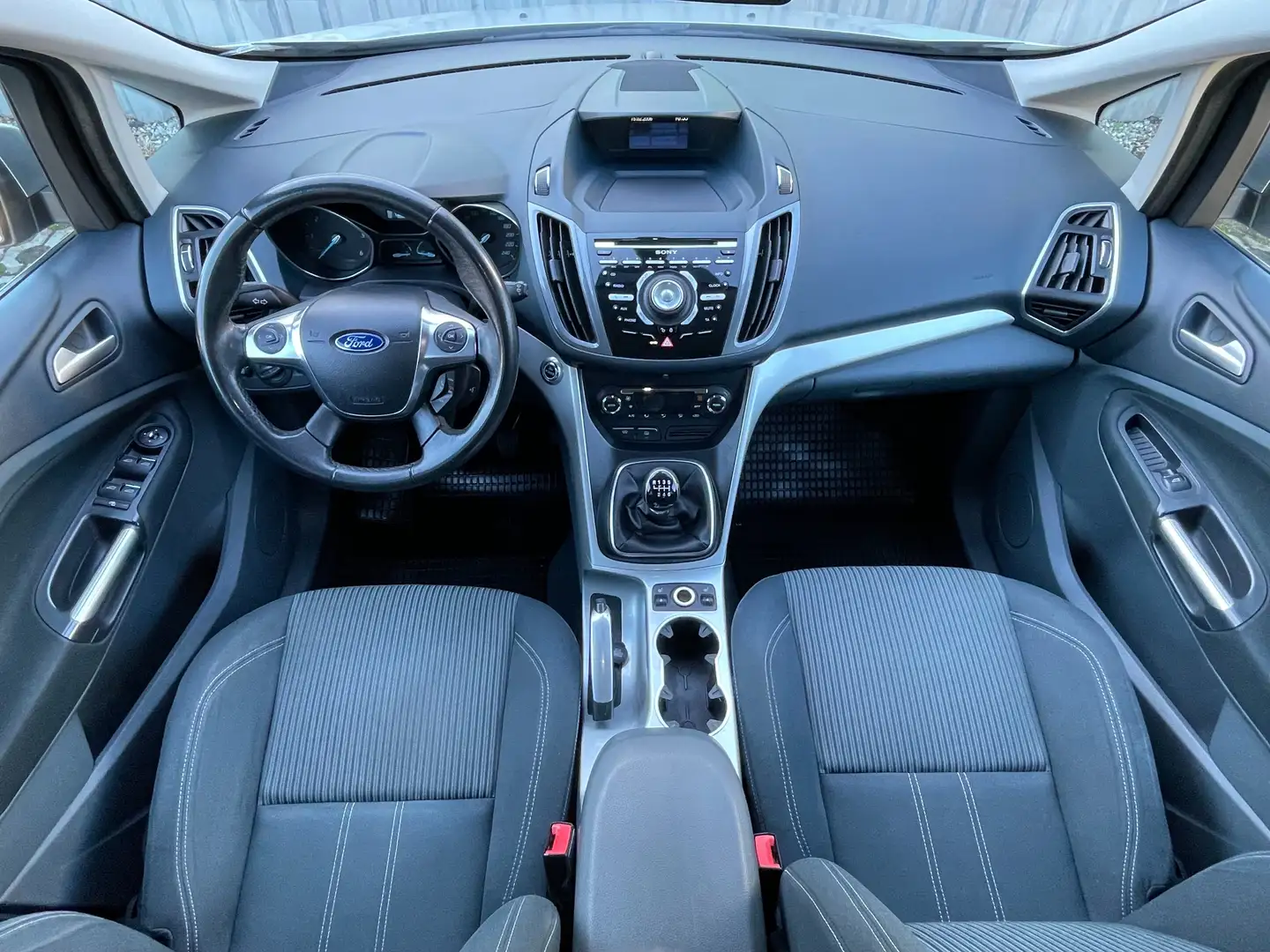 Ford C-Max Titanium 1,6 TDCi * 2. Besitz * Grau - 2