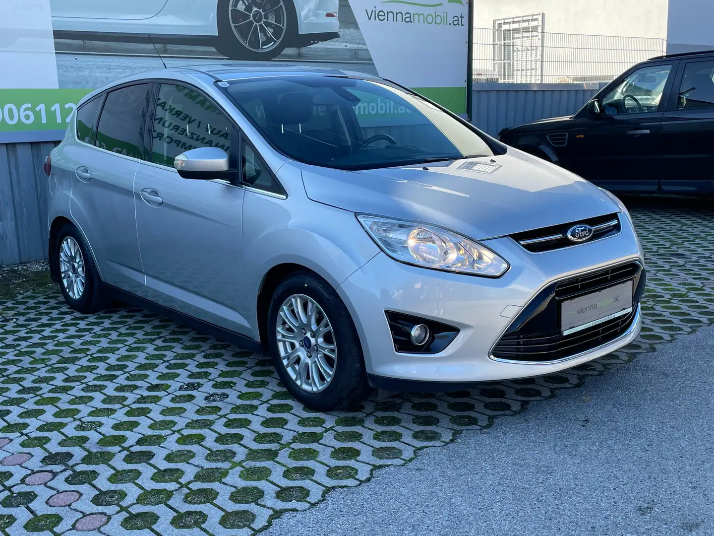 Ford C-Max Titanium 1,6 TDCi * 2. Besitz * Grau - 1