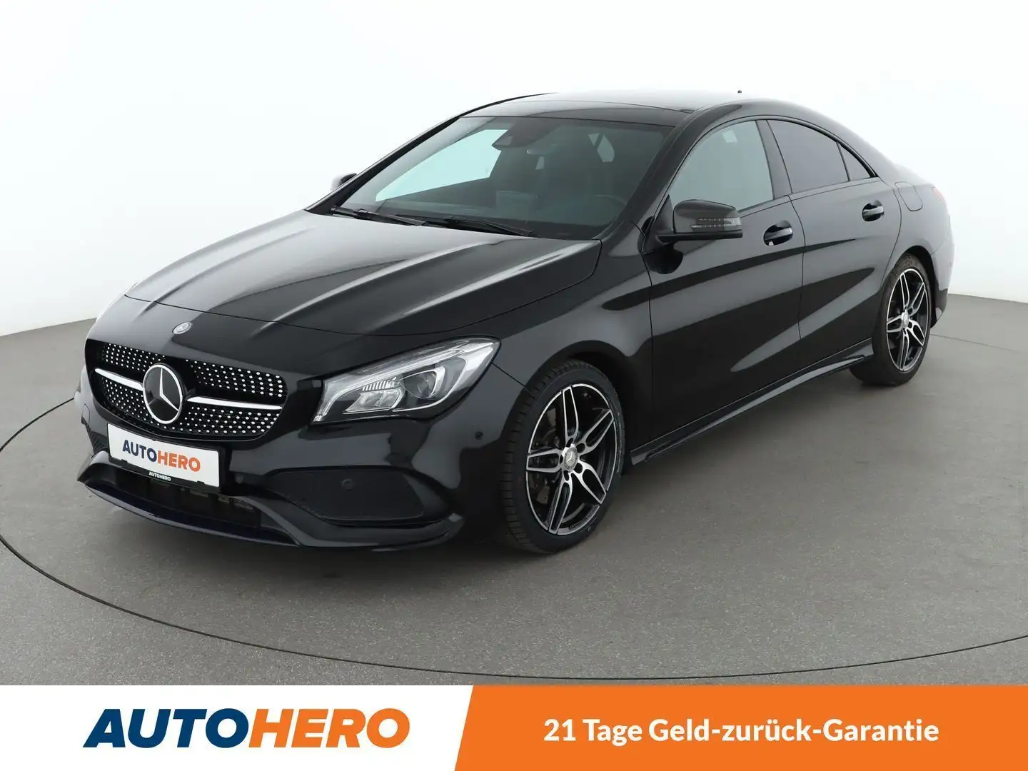 Mercedes-Benz CLA 220 CLA 220 d 4Matic AMG Line Aut. *NAVI*LED*ACC*CAM* Noir - 1