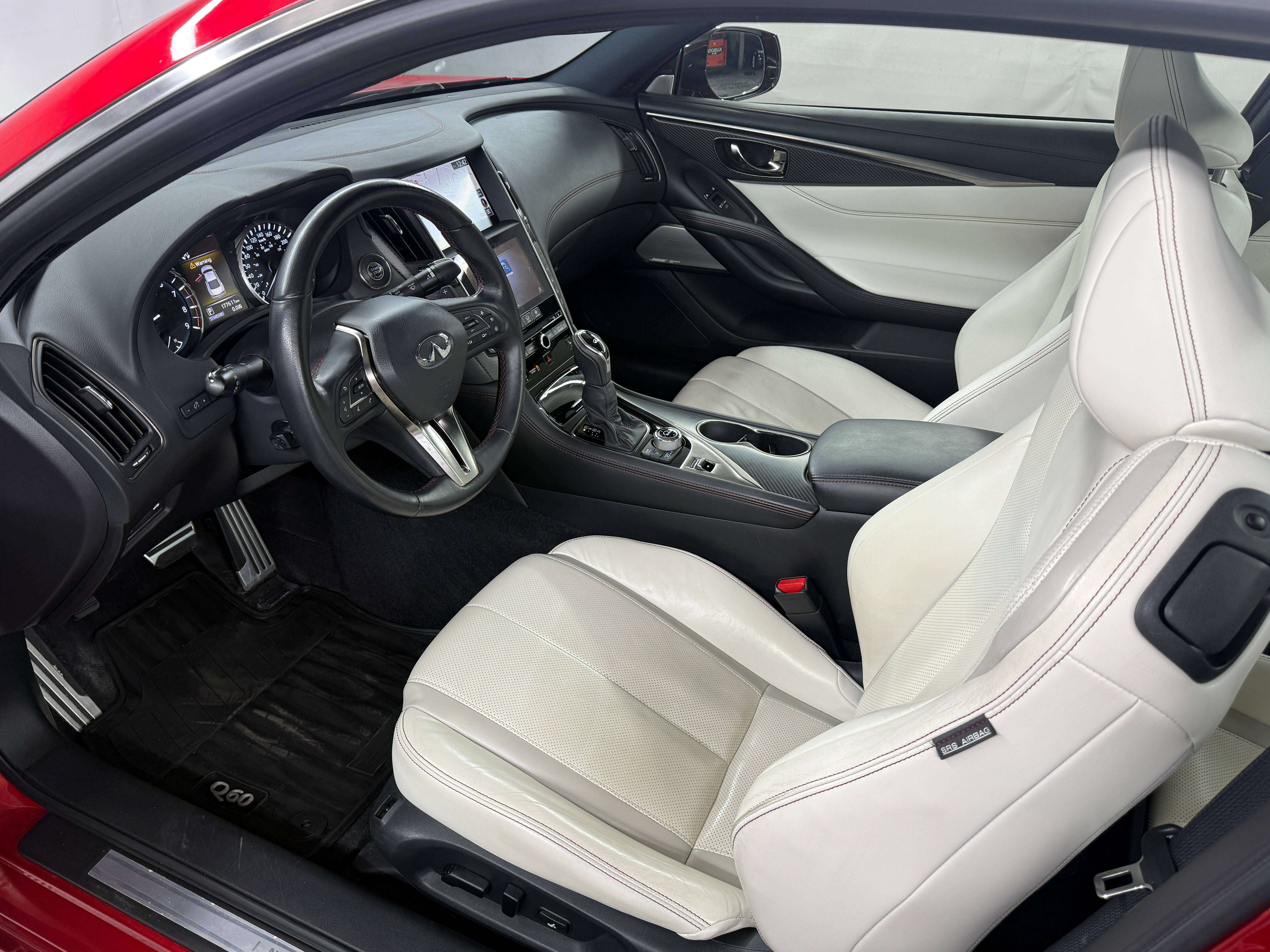 2021 Infiniti Q60 Coupe