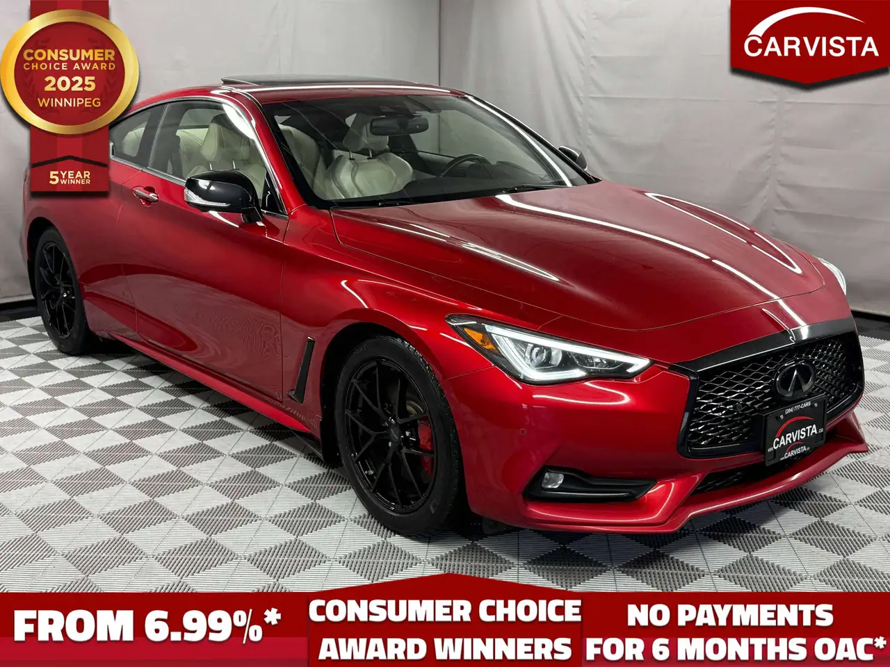 2021 Infiniti Q60