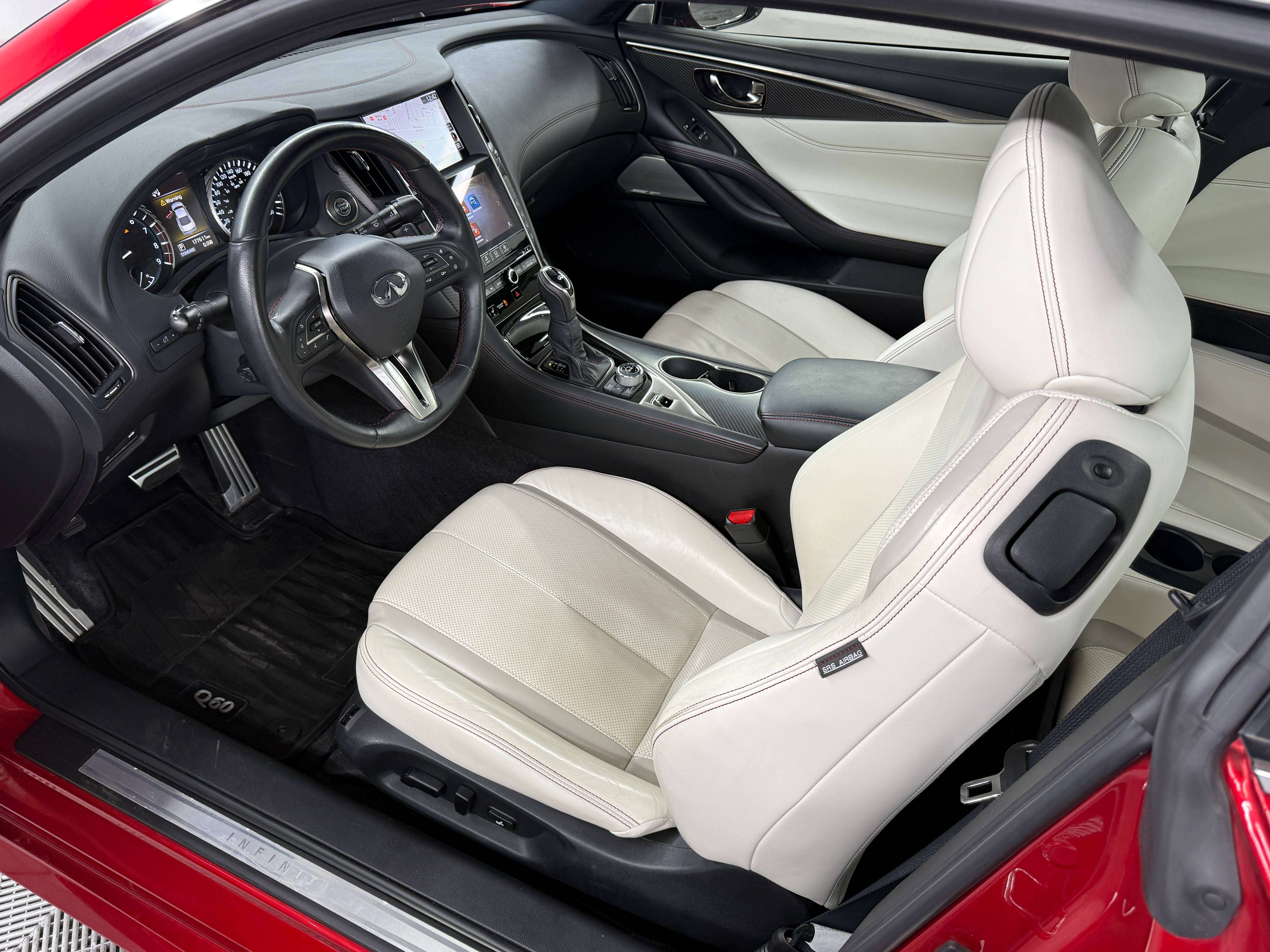 2021 Infiniti Q60 Coupe