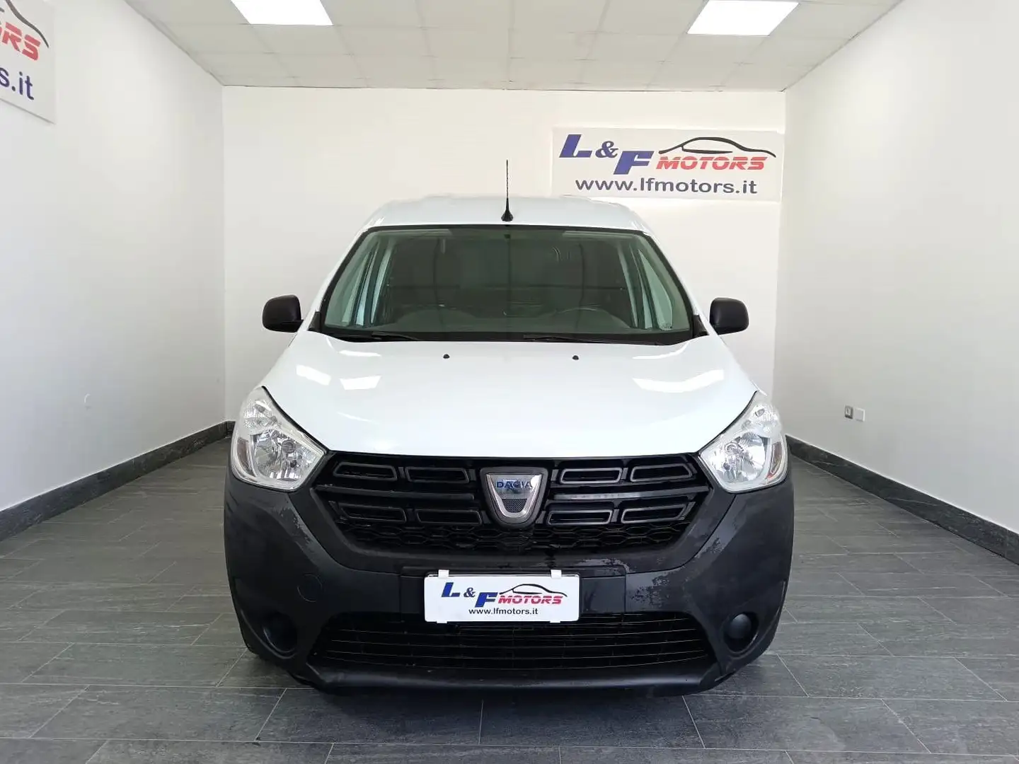 Dacia Dokker SCe 110CV GPL Furgone Bianco - 2