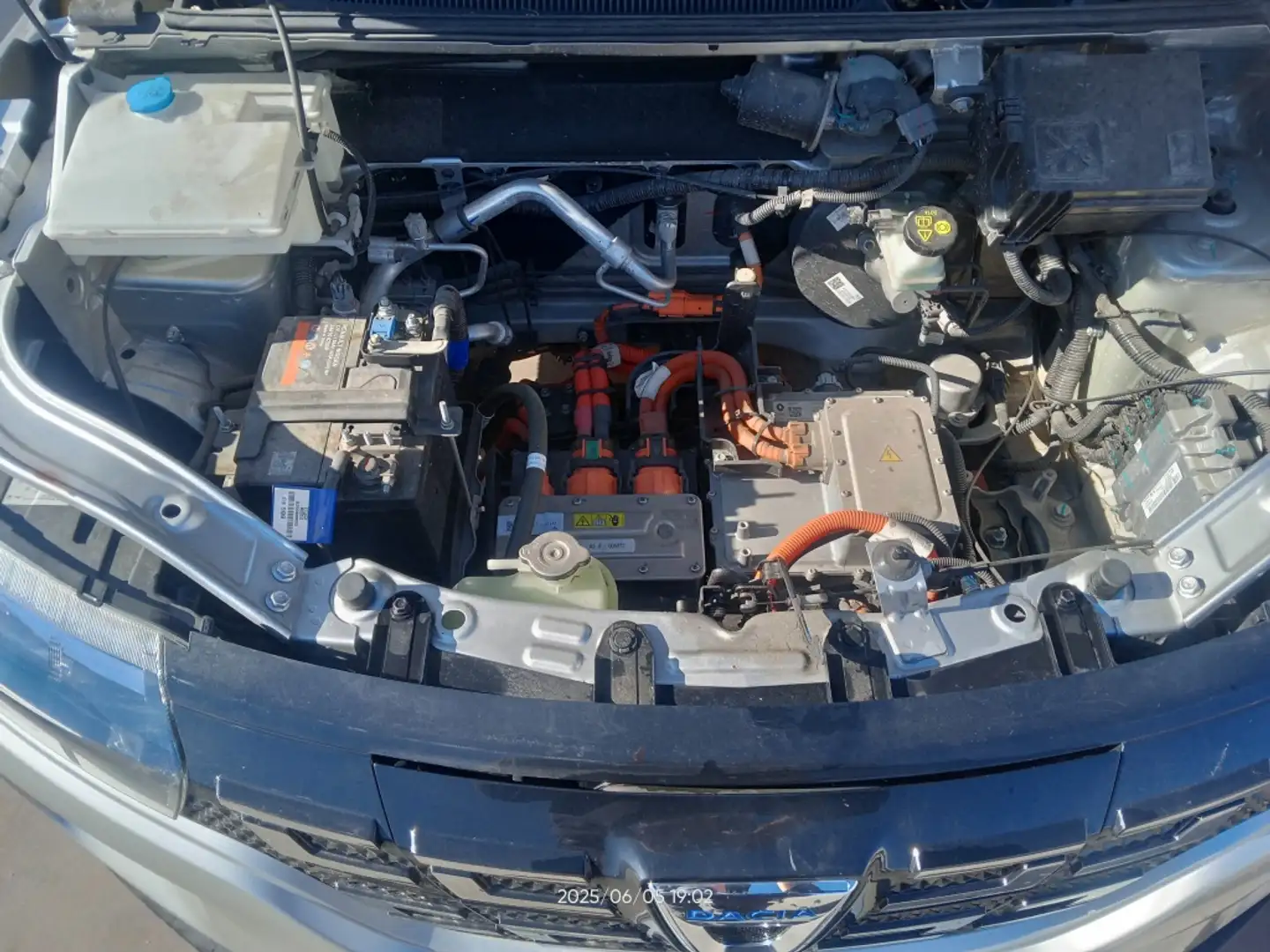 Dacia Spring Electric Comfort 45 33kW Gris - 2