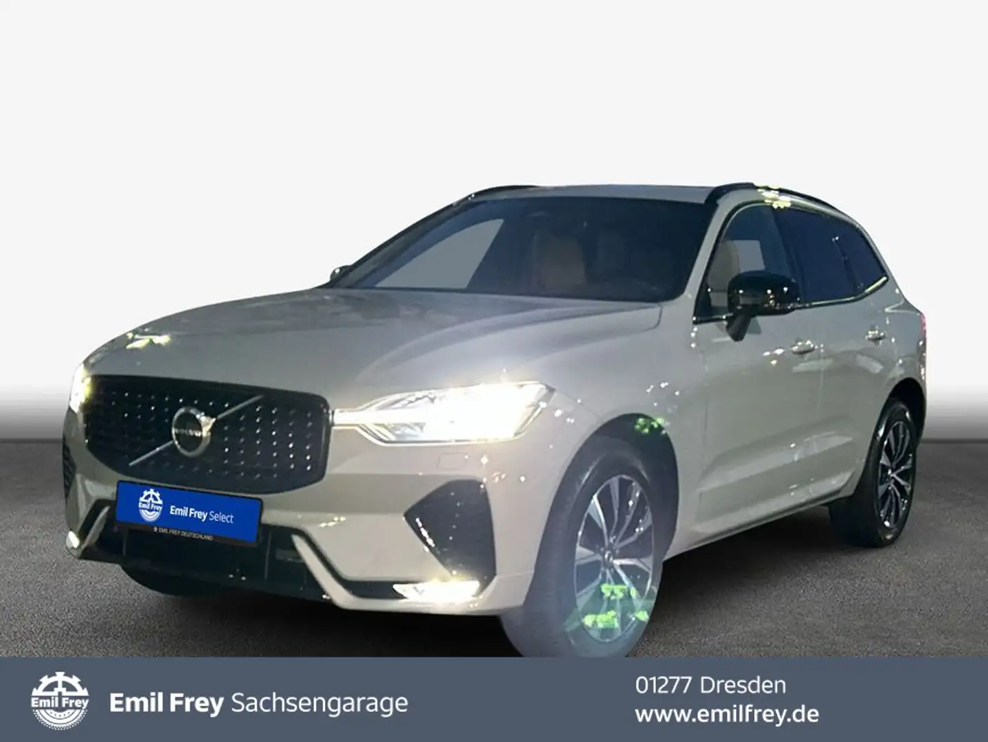 Volvo XC60 XC60 B4 D AWD Plus Dark Business*Lichtpaket Grau - 1